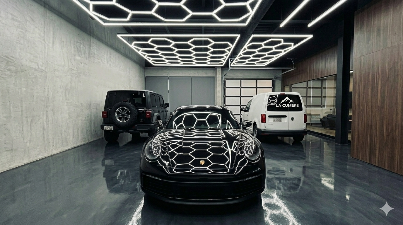 Detallado por La Cumbre Detailing en Monterrey